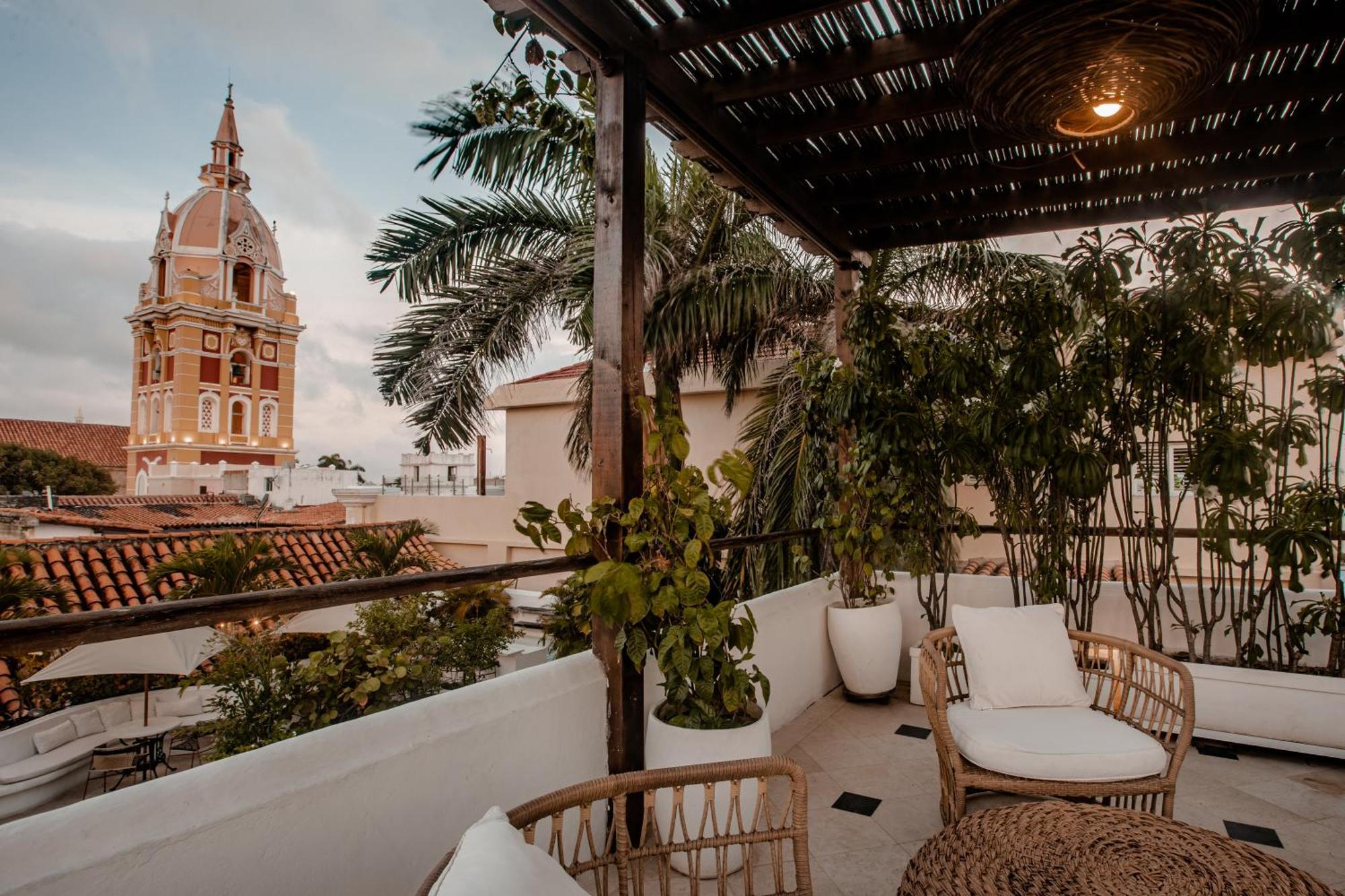 Amarla Boutique Hotel Cartagena Exterior foto