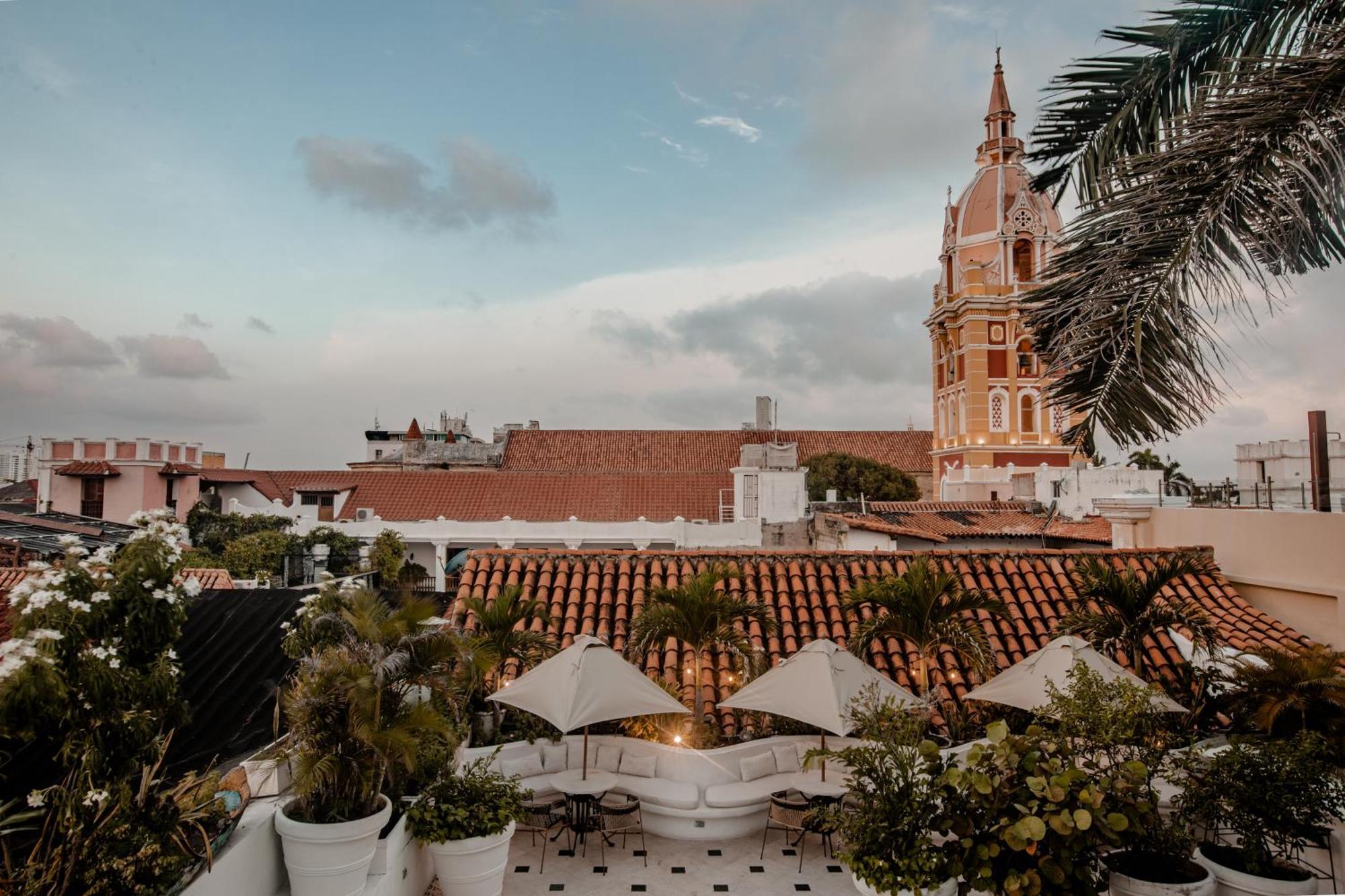 Amarla Boutique Hotel Cartagena Exterior foto