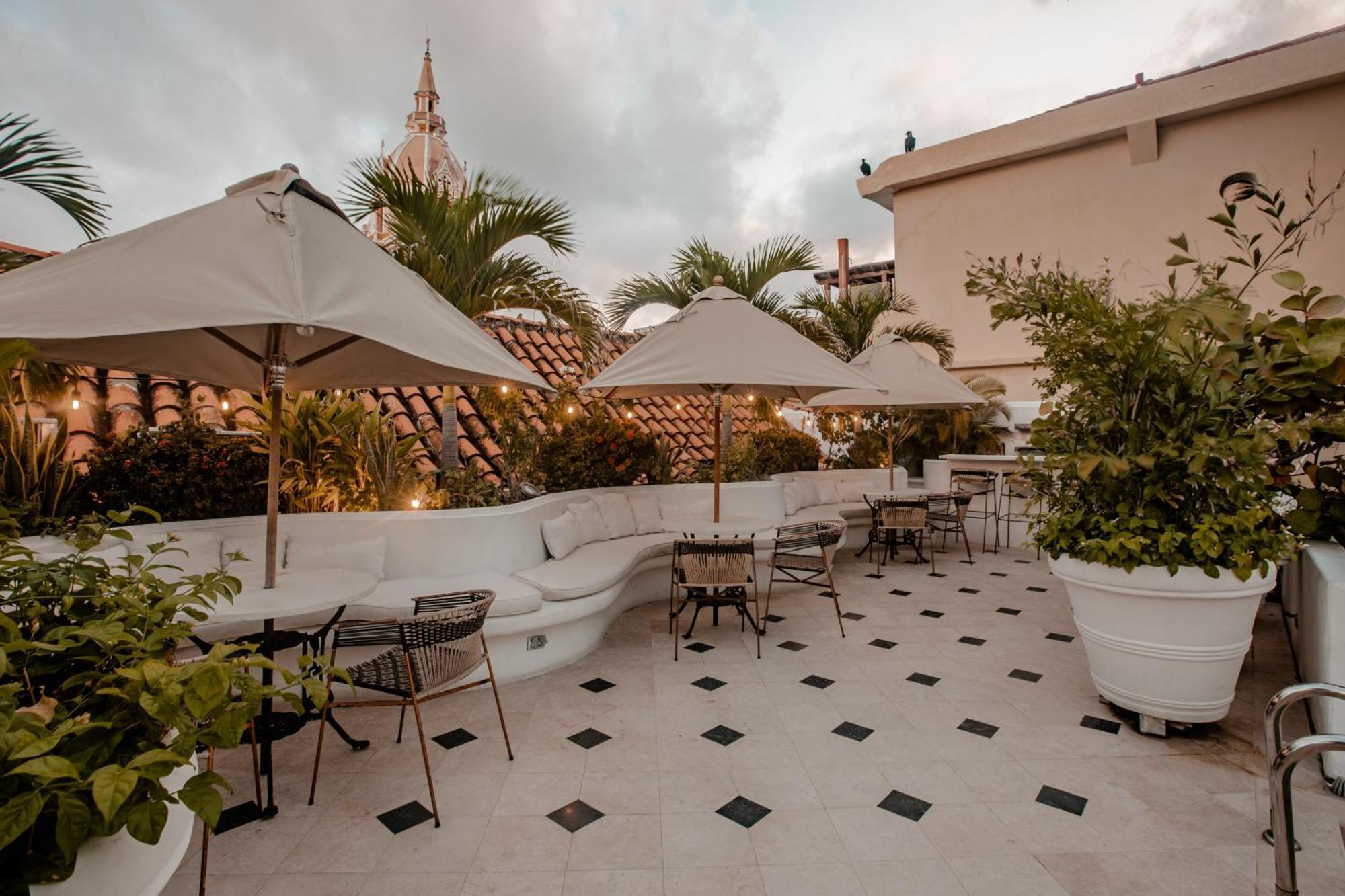 Amarla Boutique Hotel Cartagena Exterior foto