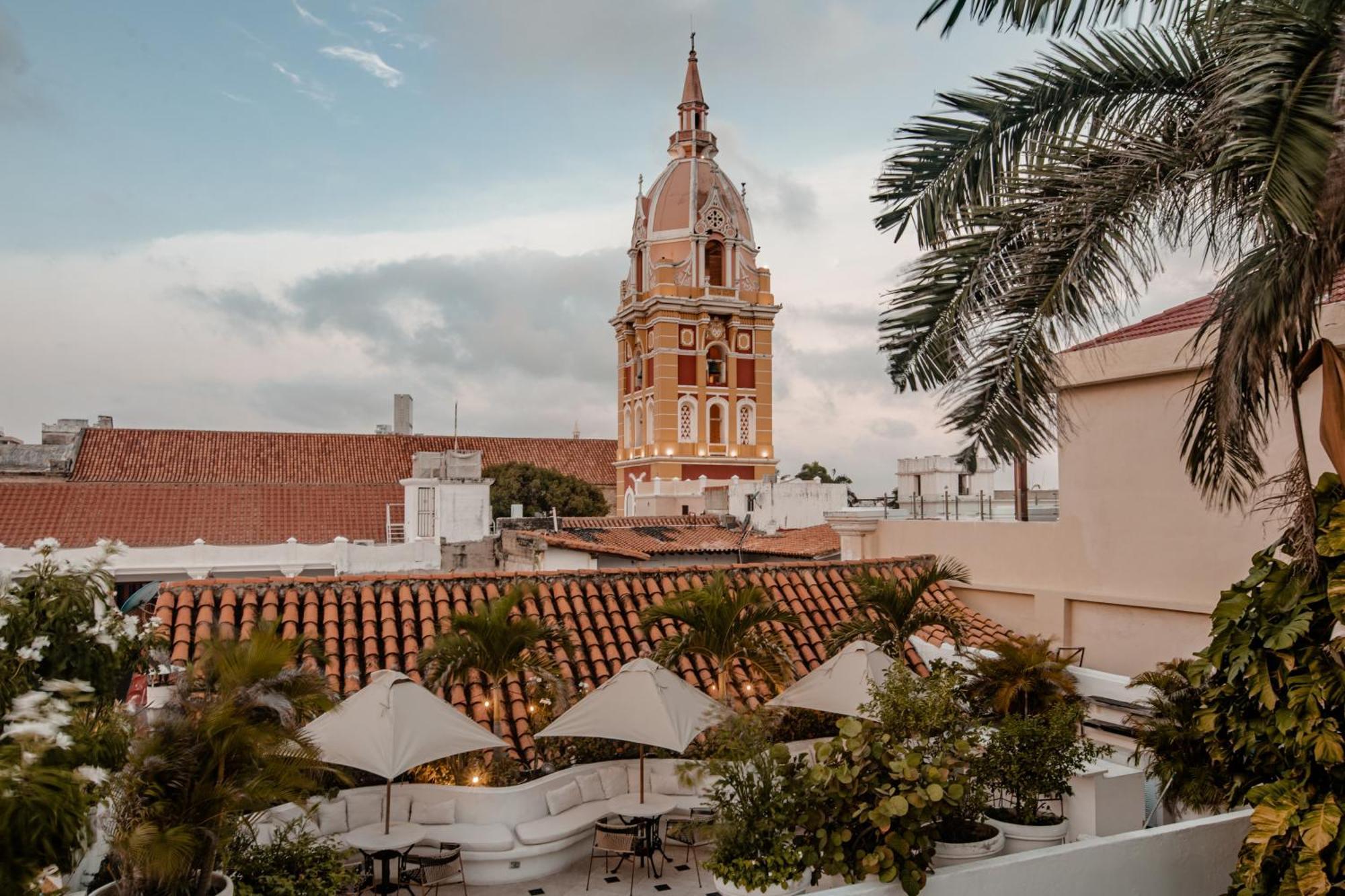 Amarla Boutique Hotel Cartagena Exterior foto